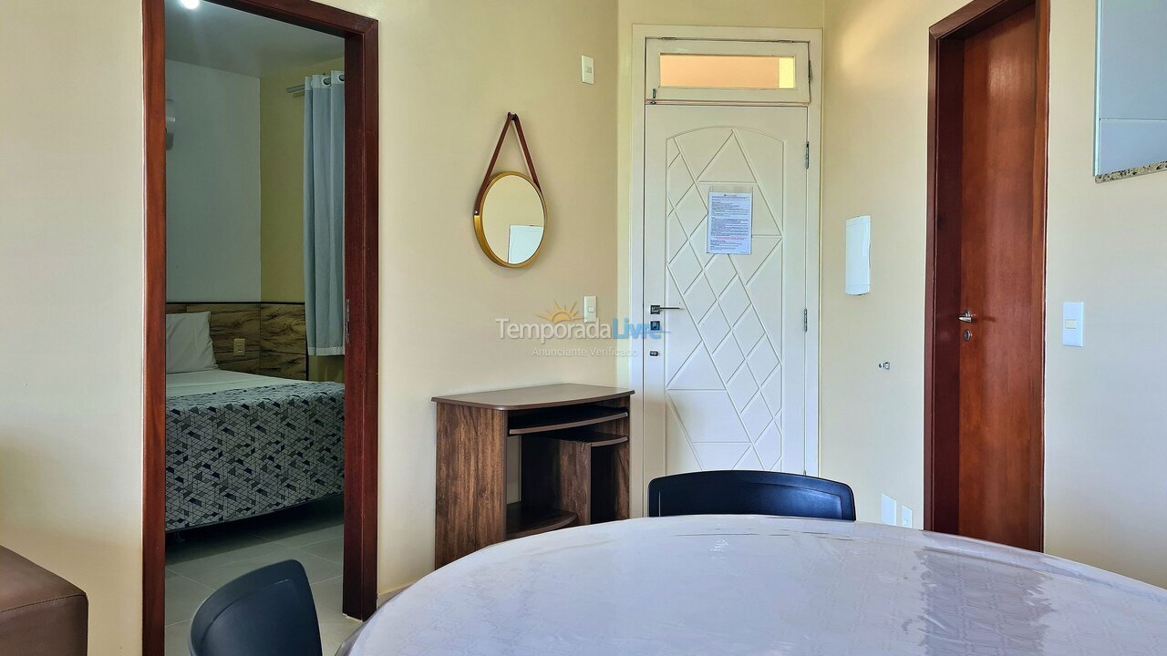 Apartamento para aluguel de temporada em Aquiraz (Porto das Dunas)