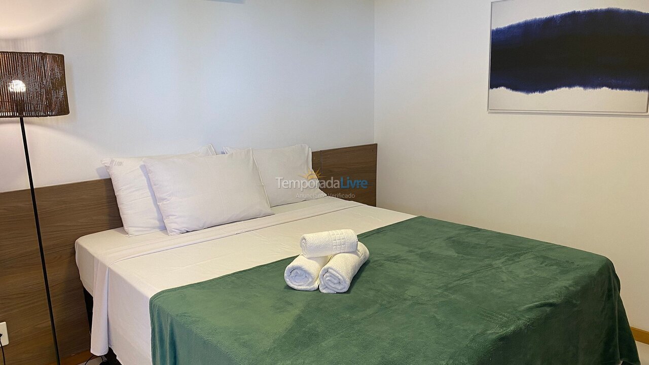 Apartamento para alquiler de vacaciones em João Pessoa (Cabo Branco)