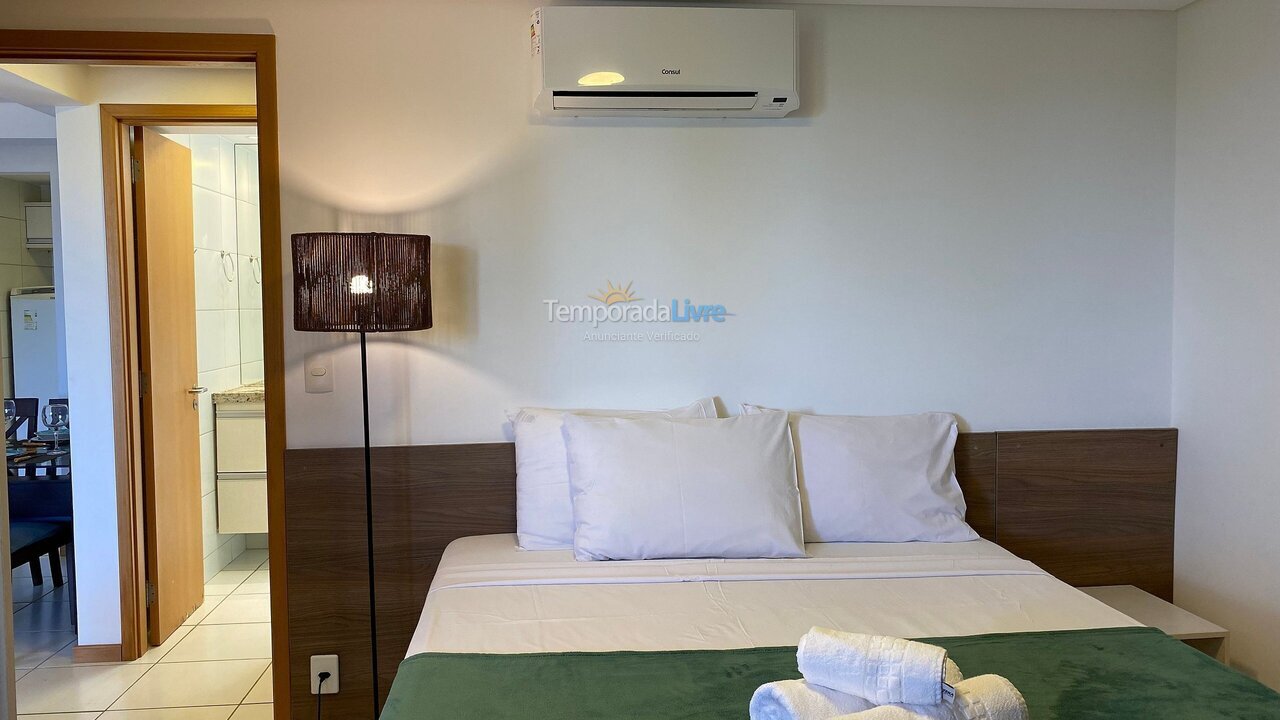 Apartamento para alquiler de vacaciones em João Pessoa (Cabo Branco)