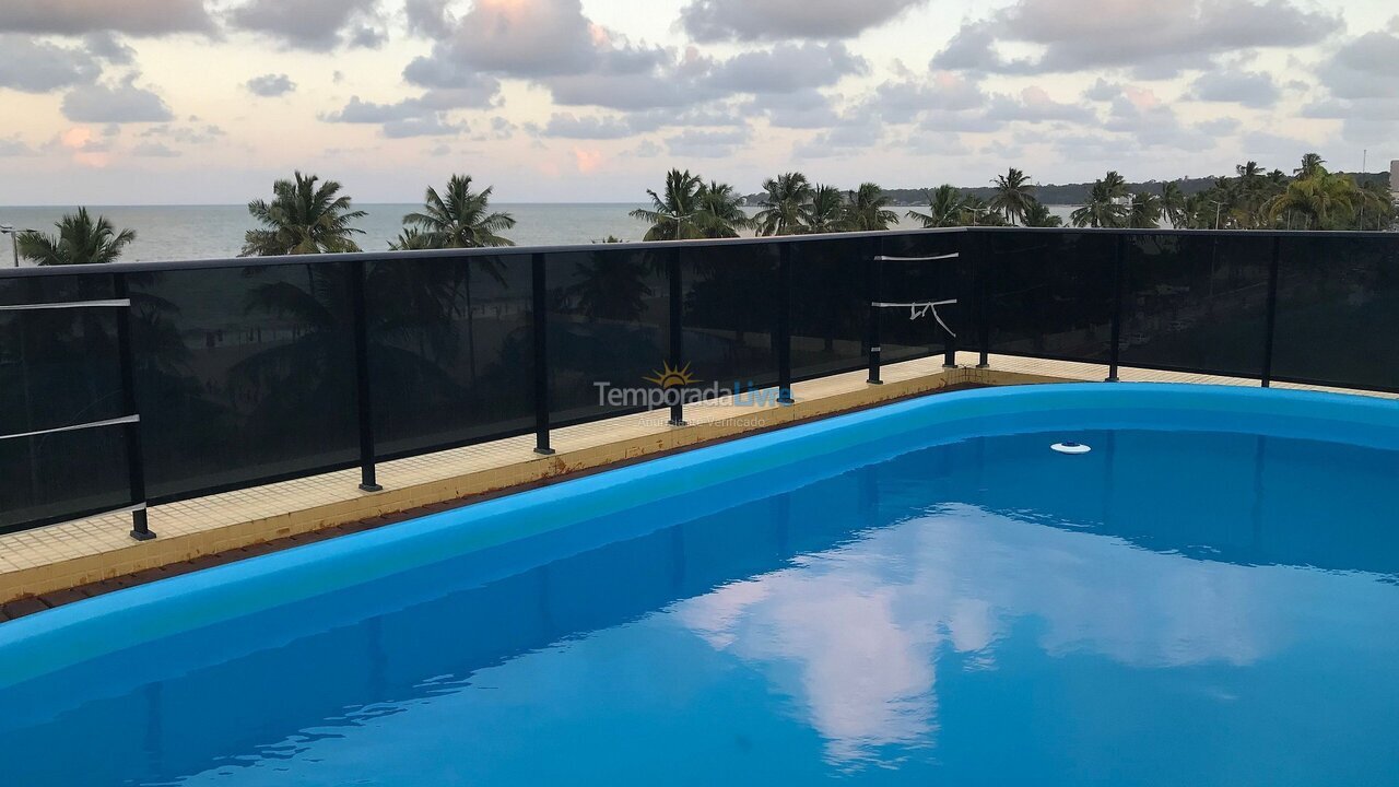 Apartamento para aluguel de temporada em João Pessoa (Cabo Branco)