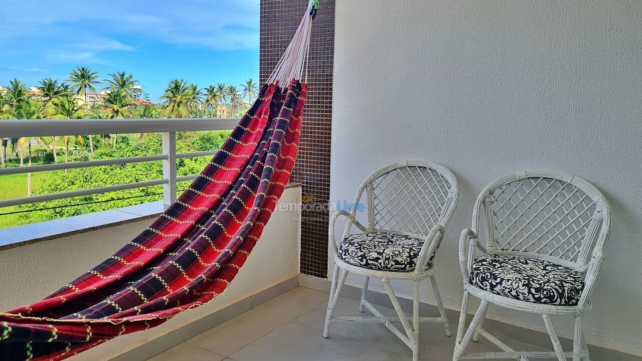 Apartamento para aluguel de temporada em Aquiraz (Porto das Dunas)