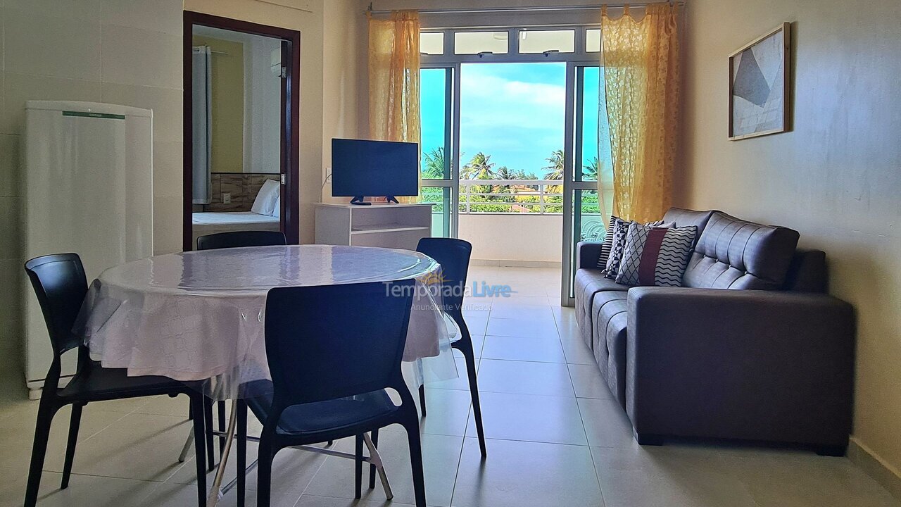 Apartamento para aluguel de temporada em Aquiraz (Porto das Dunas)