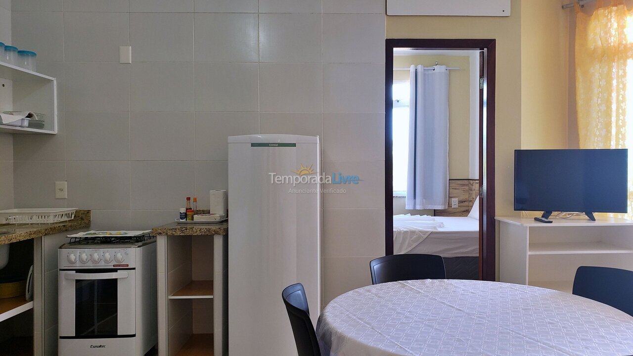 Apartamento para aluguel de temporada em Aquiraz (Porto das Dunas)