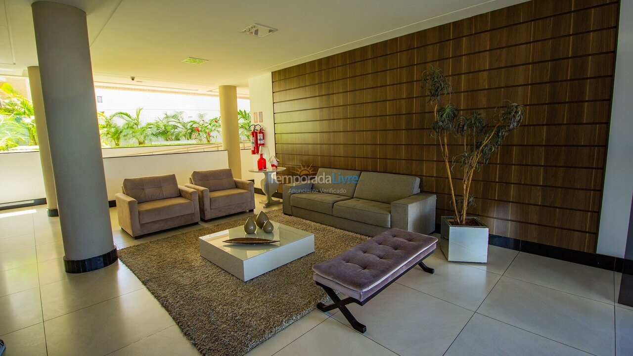 Apartamento para alquiler de vacaciones em João Pessoa (Cabo Branco)