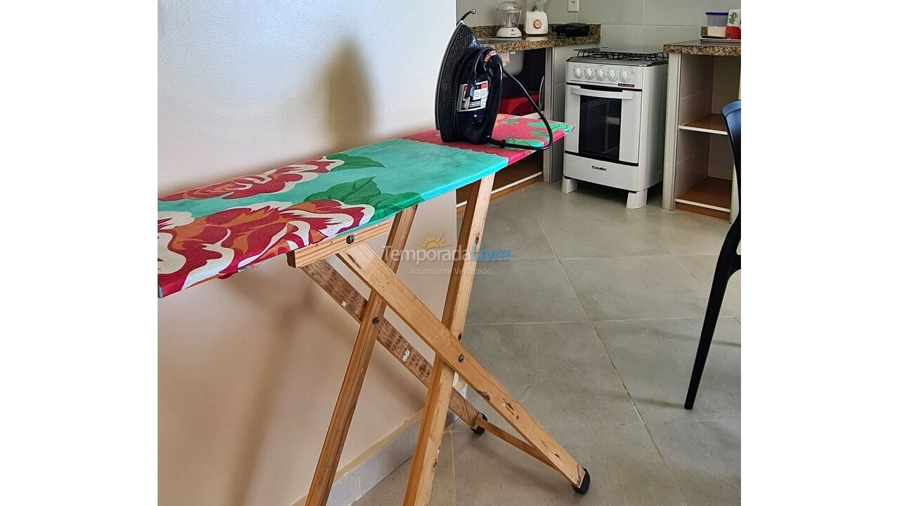 Apartamento para aluguel de temporada em Aquiraz (Porto das Dunas)