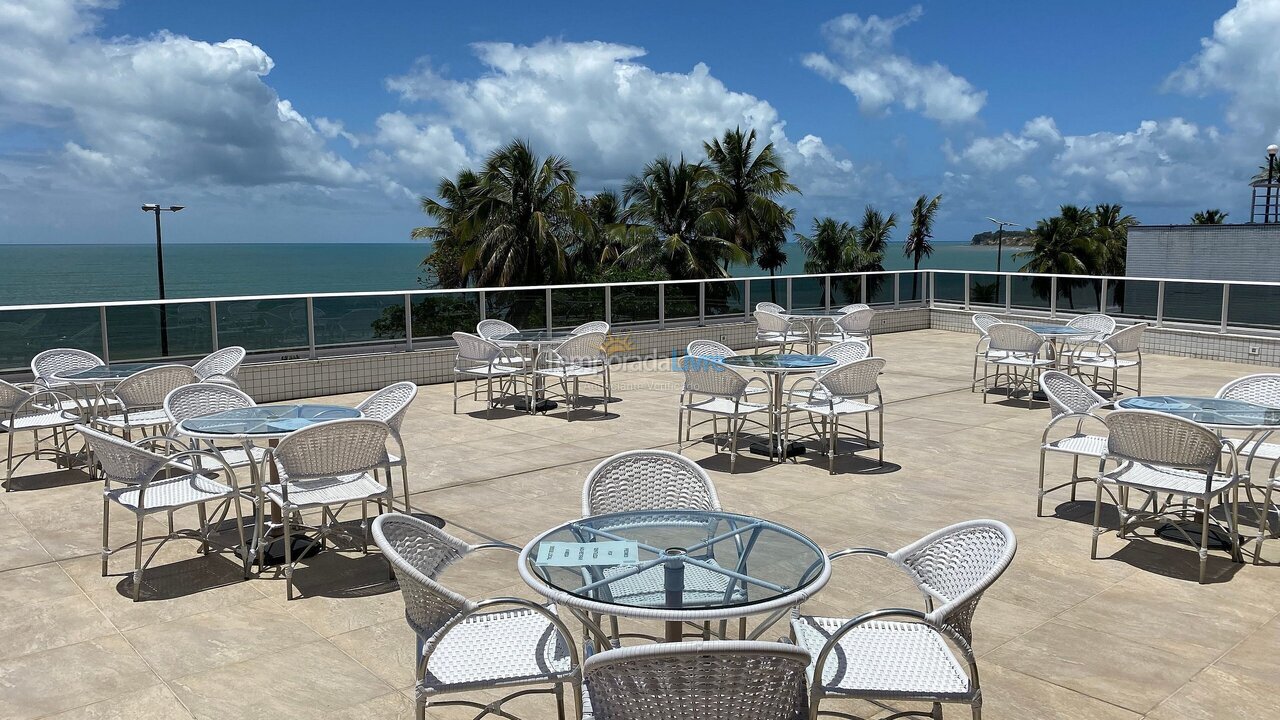 Apartamento para alquiler de vacaciones em João Pessoa (Cabo Branco)