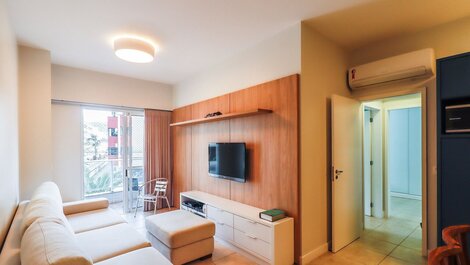 Incrível pé na areia frente mar - ZV01G