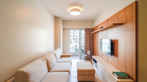 Incrível pé na areia frente mar - ZV01G