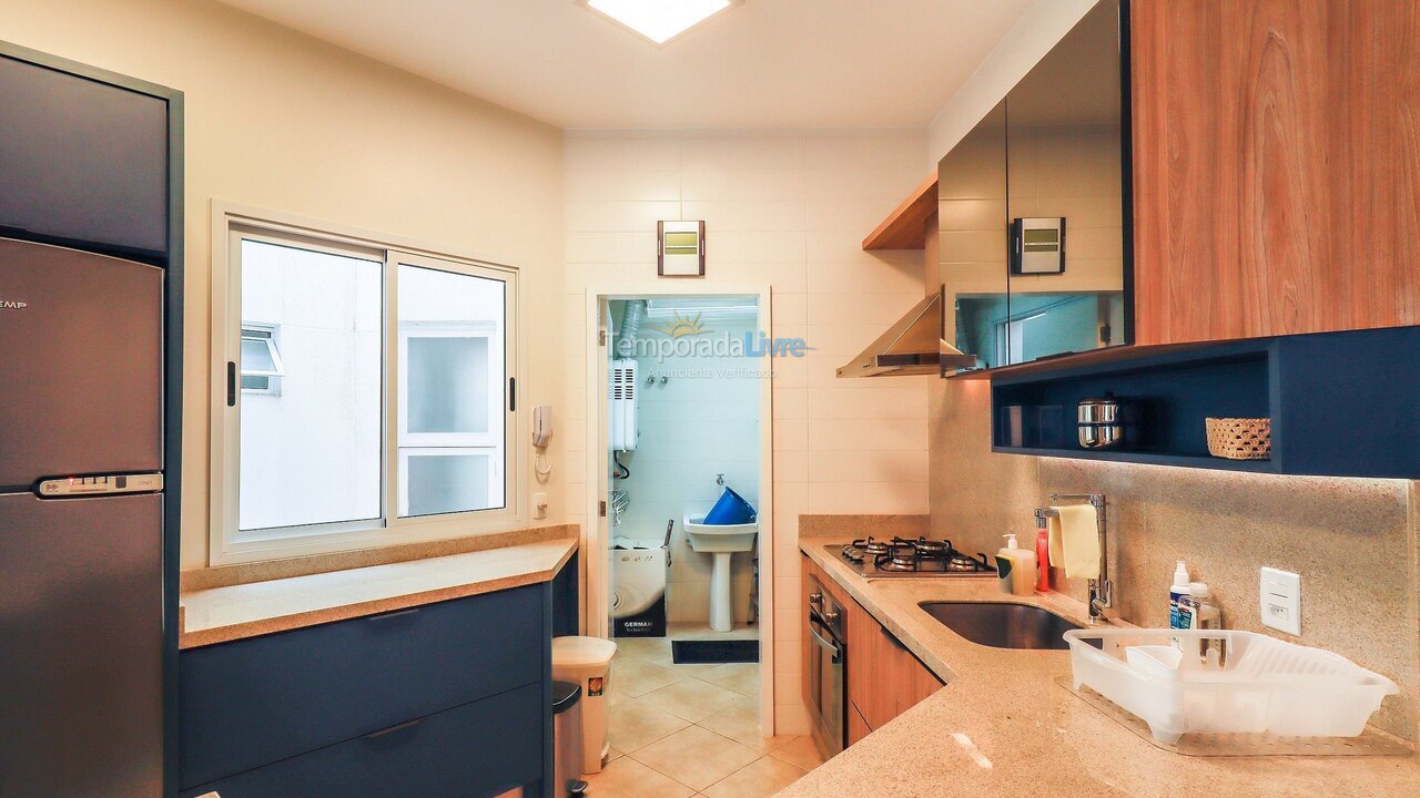 Apartamento para aluguel de temporada em Florianopolis (Praia dos Ingleses)