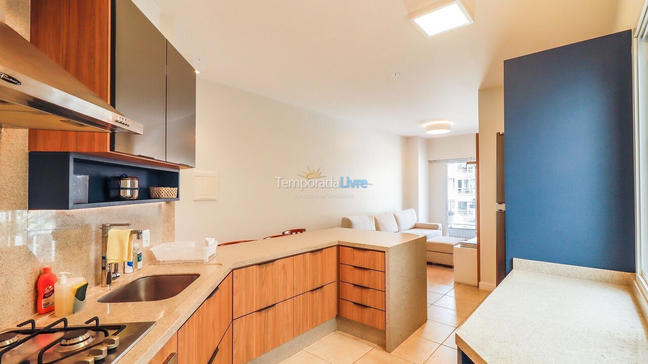 Apartamento para aluguel de temporada em Florianopolis (Praia dos Ingleses)