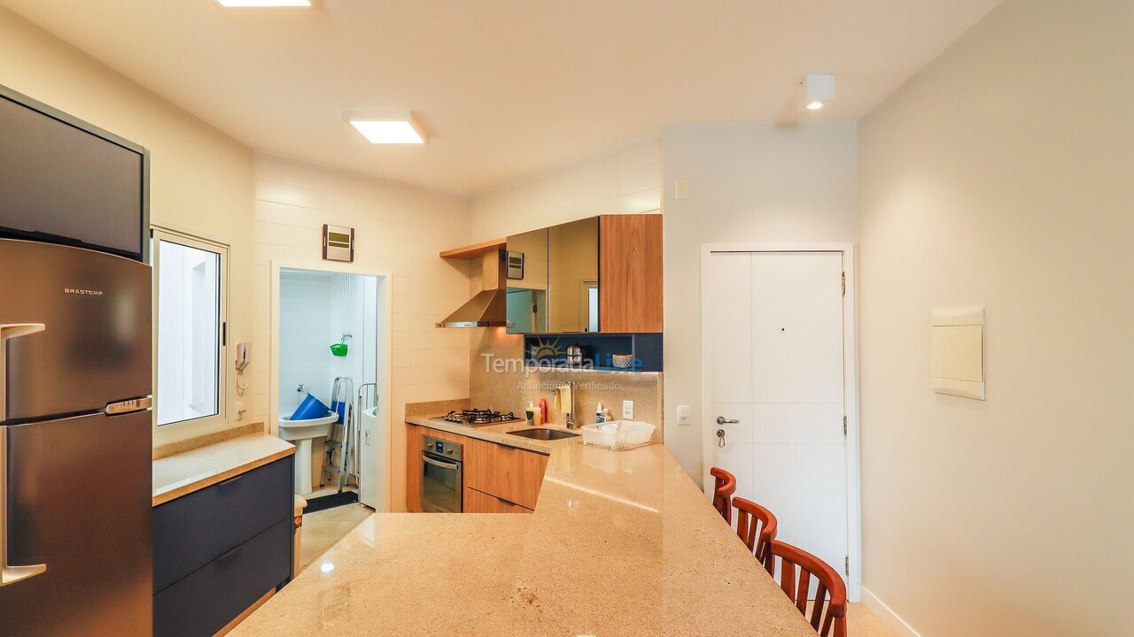 Apartamento para aluguel de temporada em Florianopolis (Praia dos Ingleses)