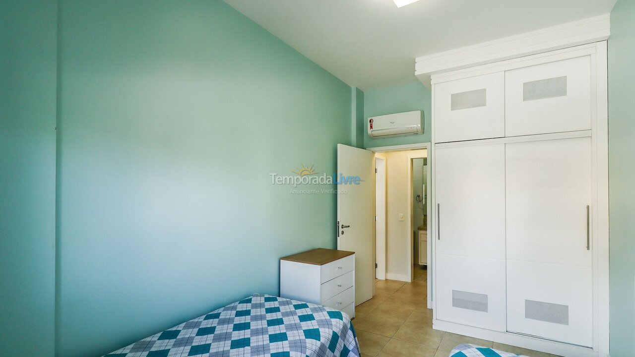 Apartamento para aluguel de temporada em Florianopolis (Praia dos Ingleses)