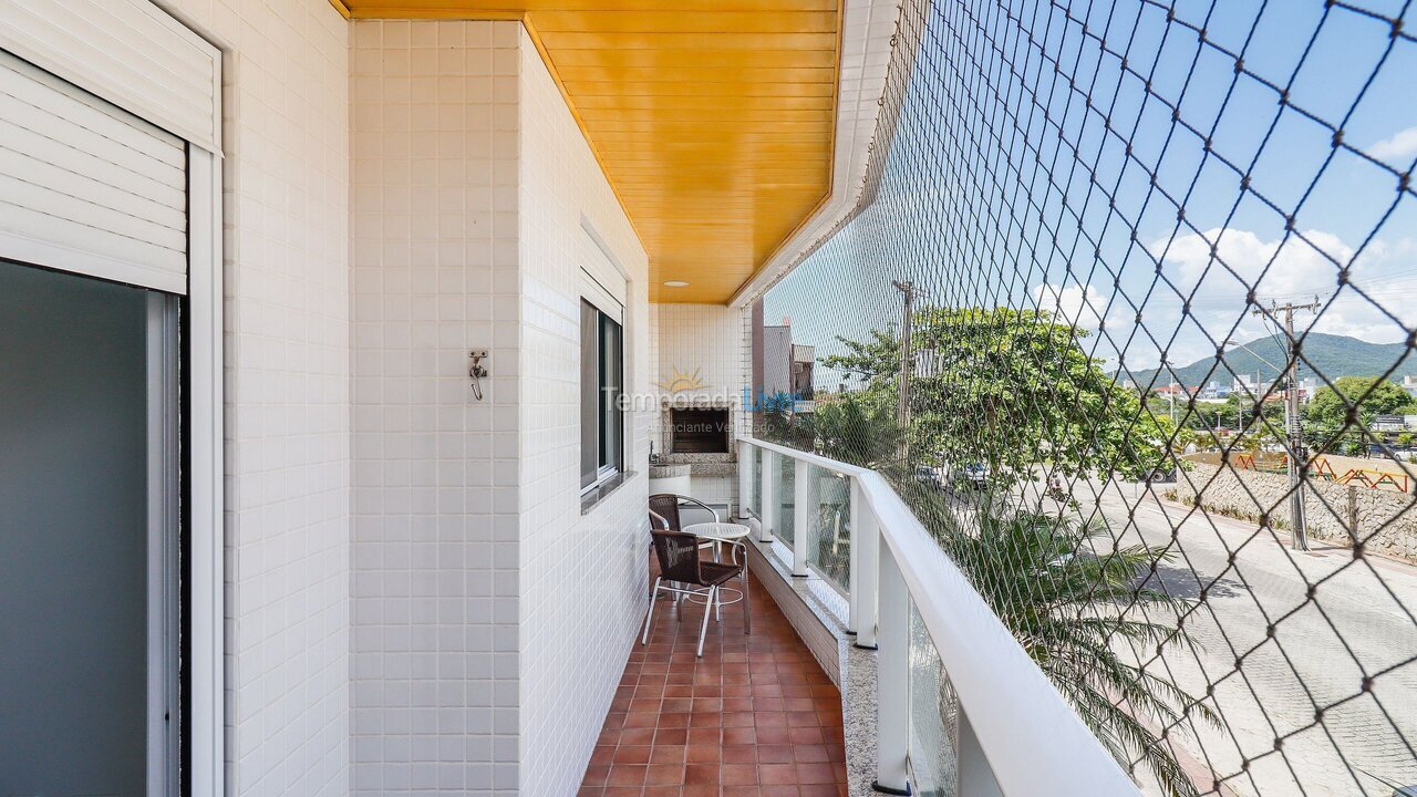 Apartamento para aluguel de temporada em Florianopolis (Praia dos Ingleses)