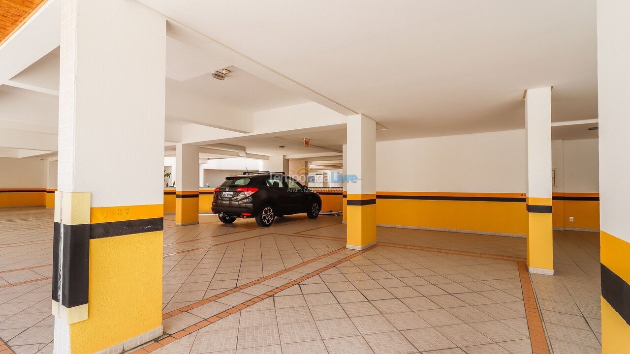 Apartamento para aluguel de temporada em Florianopolis (Praia dos Ingleses)