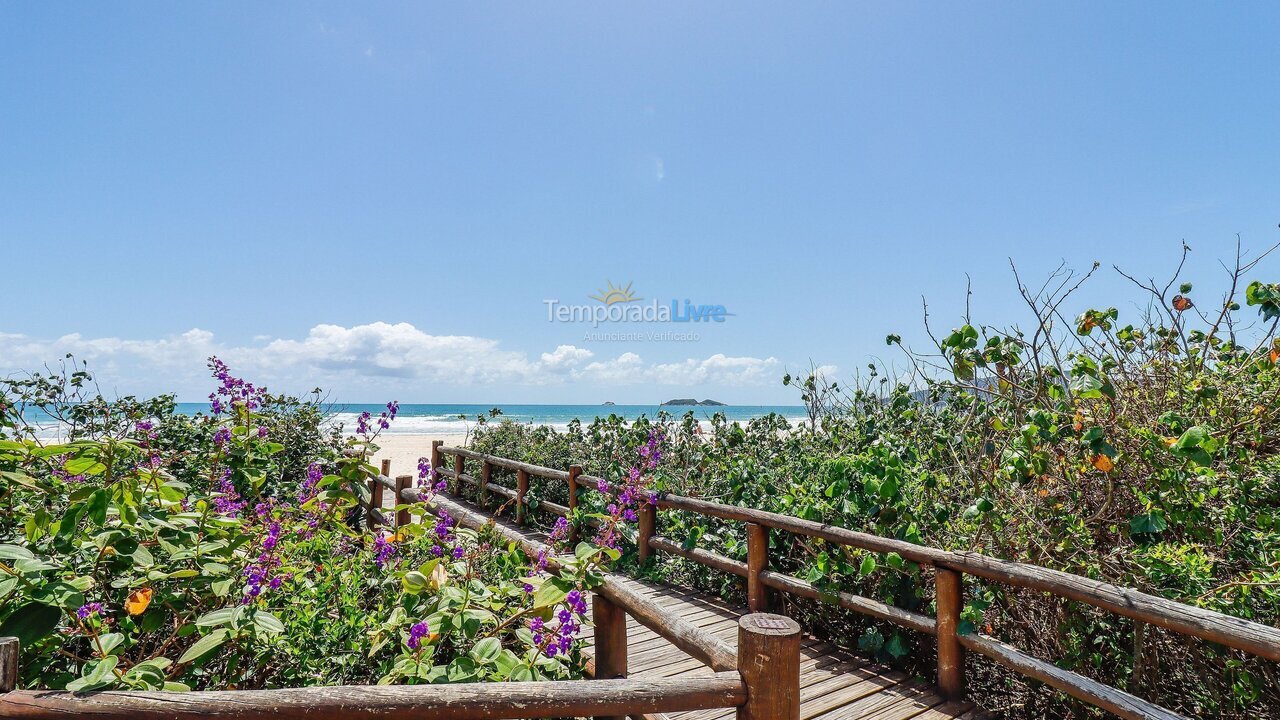 Apartamento para aluguel de temporada em Florianopolis (Praia dos Ingleses)