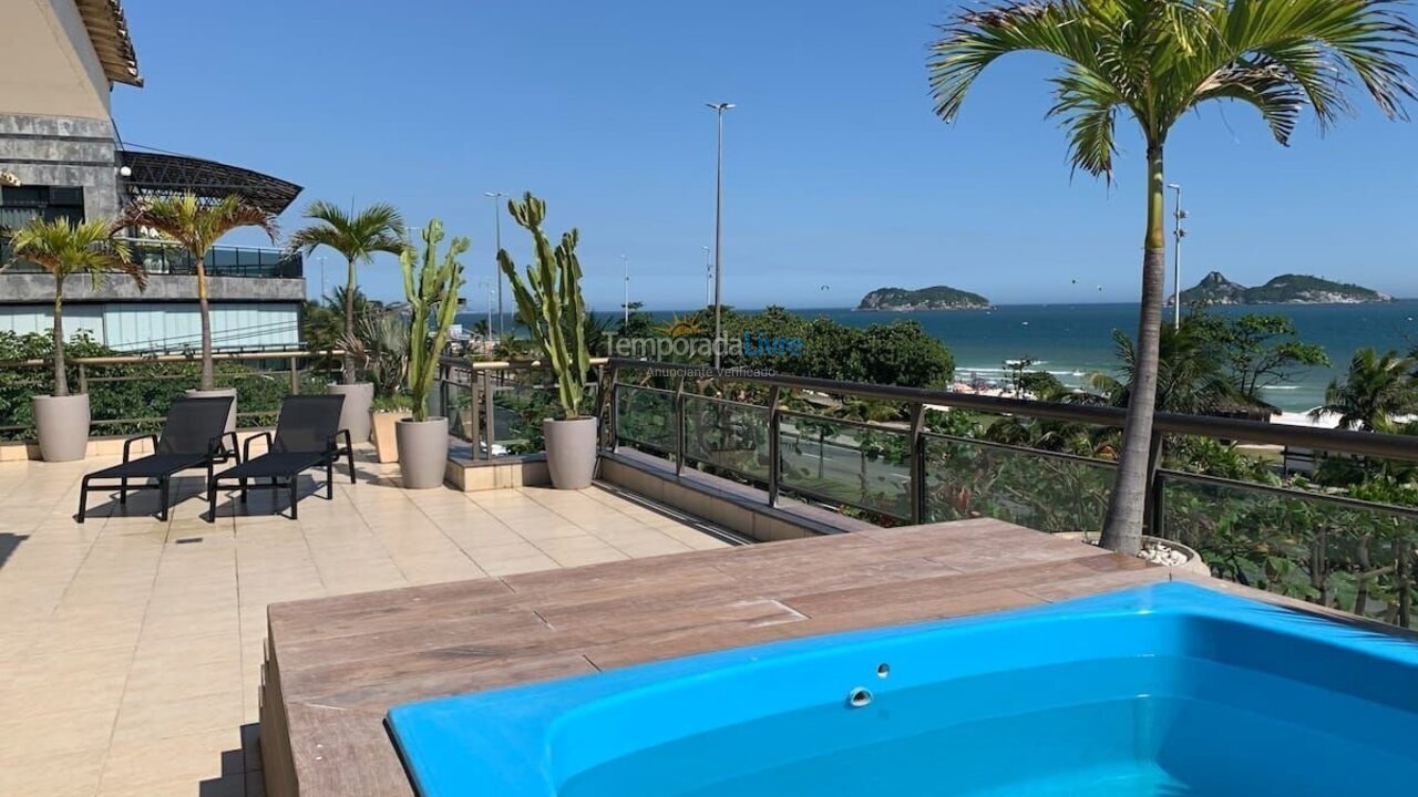 Apartamento para aluguel de temporada em Rio de Janeiro (Barra da Tijuca)
