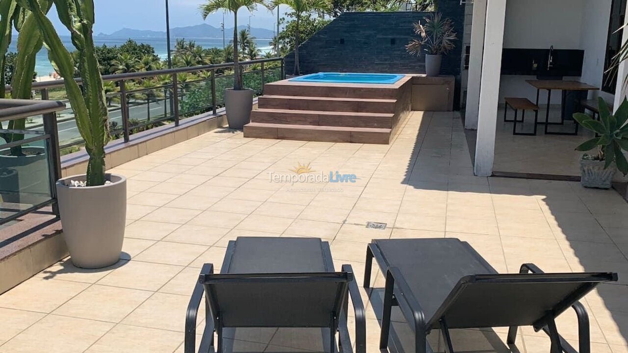 Apartamento para aluguel de temporada em Rio de Janeiro (Barra da Tijuca)