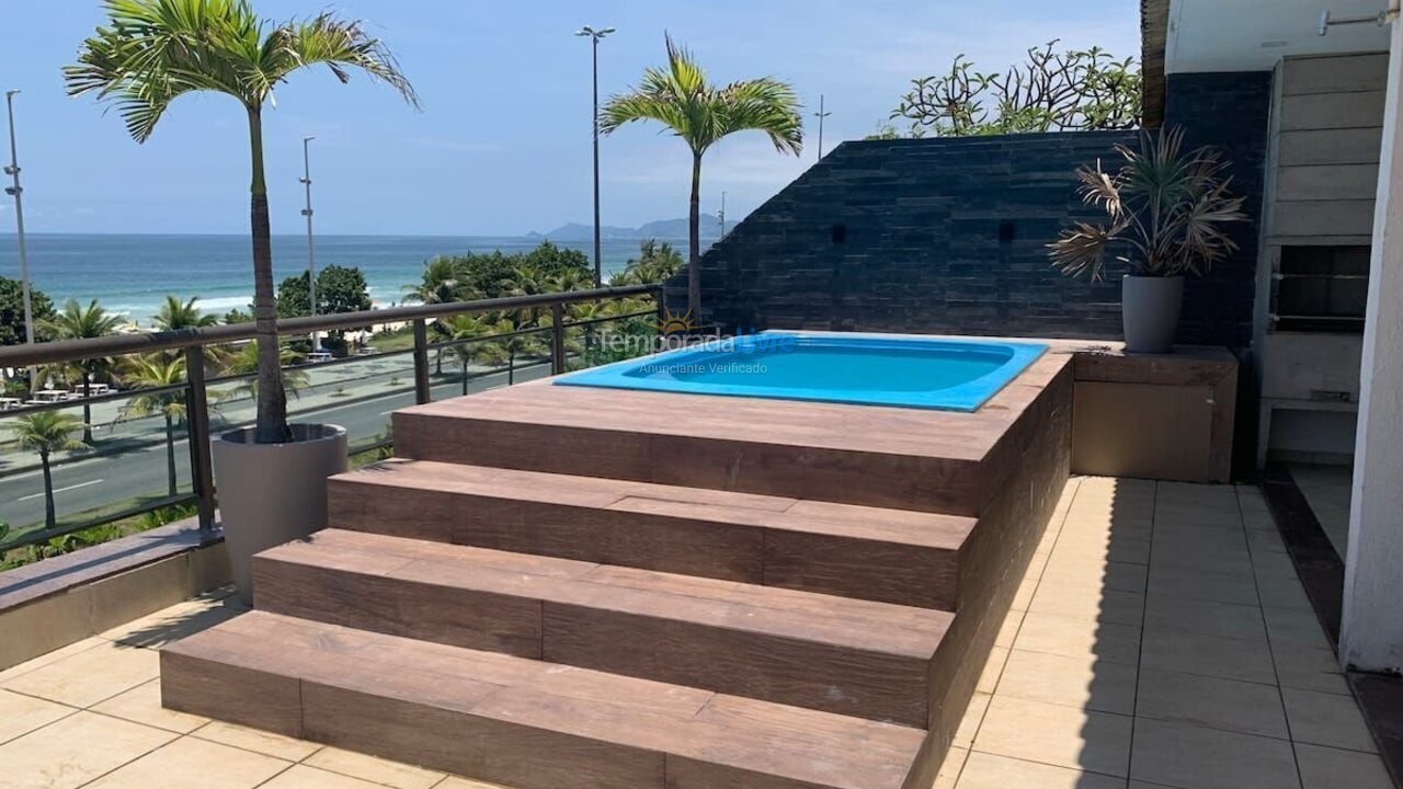 Apartamento para aluguel de temporada em Rio de Janeiro (Barra da Tijuca)