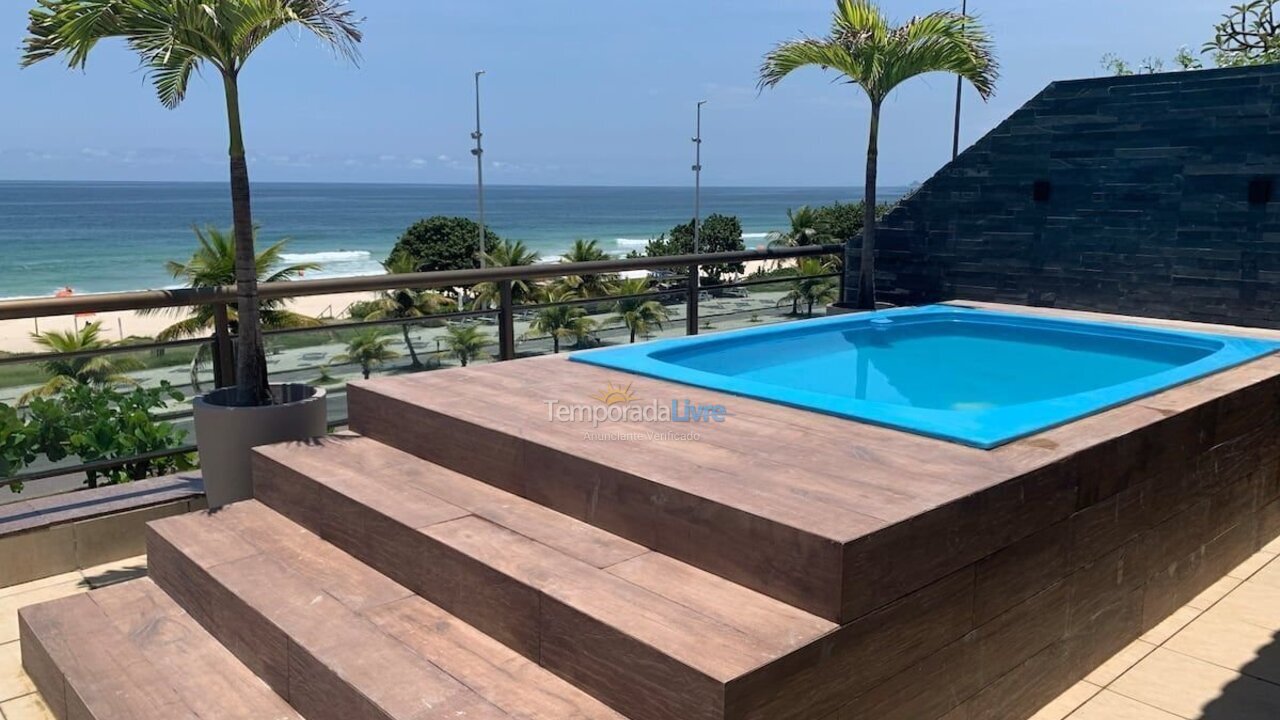 Apartamento para aluguel de temporada em Rio de Janeiro (Barra da Tijuca)