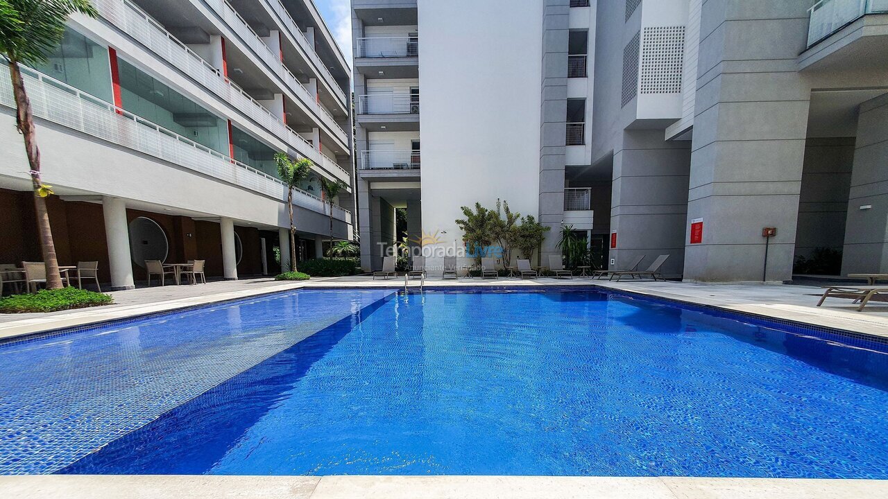 Apartamento para alquiler de vacaciones em Ubatuba (Praia Grande)