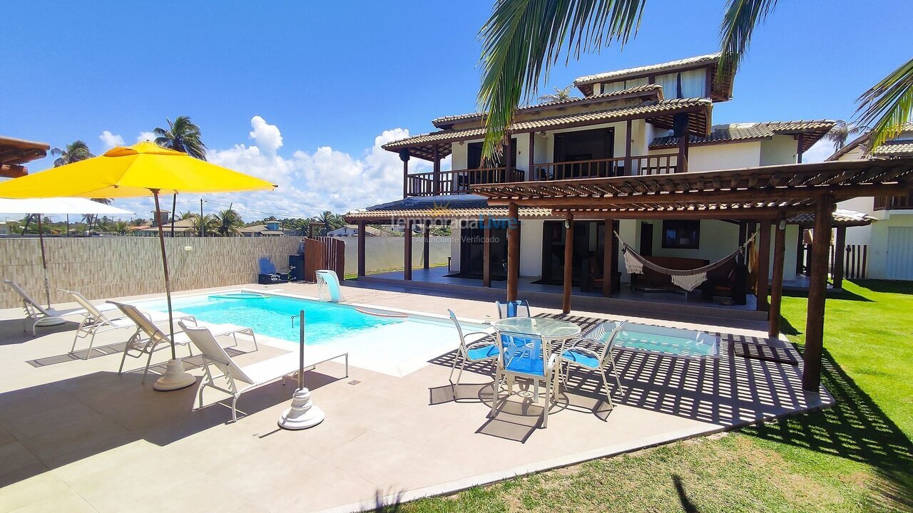 Casa para alquiler de vacaciones em Entre Rios (Porto de Sauípe)
