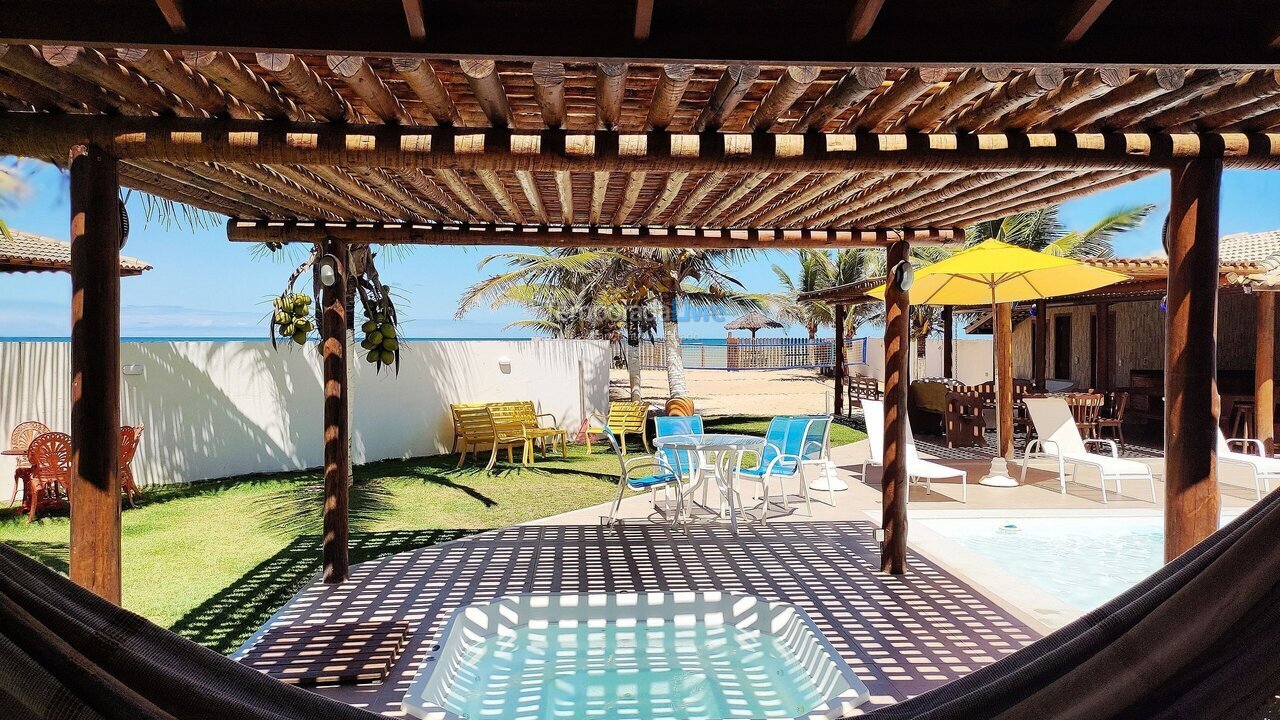 Casa para alquiler de vacaciones em Entre Rios (Porto de Sauípe)