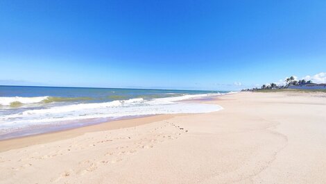 Mansión Frente al Mar en Condominio - Praia do Sauípe