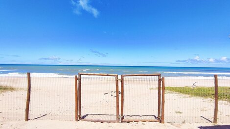 Mansión Frente al Mar en Condominio - Praia do Sauípe