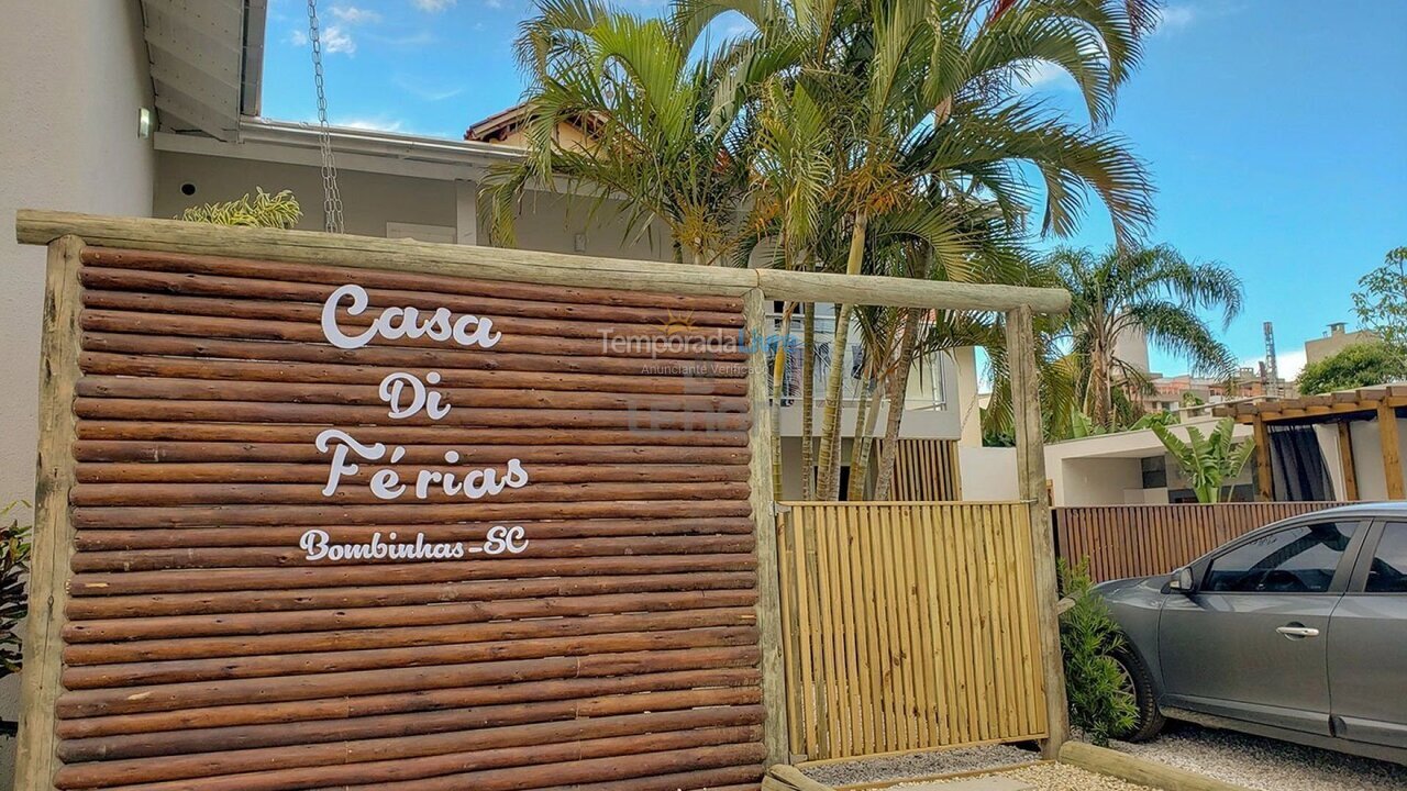Apartment for vacation rental in Bombinhas (Praia de Bombas)