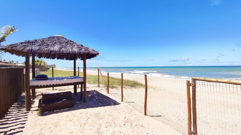 Mansión Frente al Mar en Condominio - Praia do Sauípe