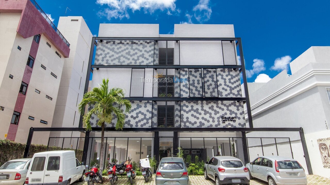 Apartment for vacation rental in João Pessoa (Pb Praia de Cabo Branco)