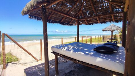Mansión Frente al Mar en Condominio - Praia do Sauípe