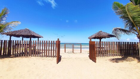 Mansión Frente al Mar en Condominio - Praia do Sauípe