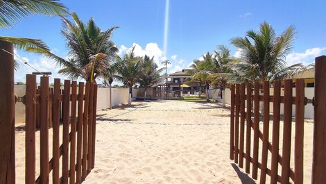 Mansión Frente al Mar en Condominio - Praia do Sauípe
