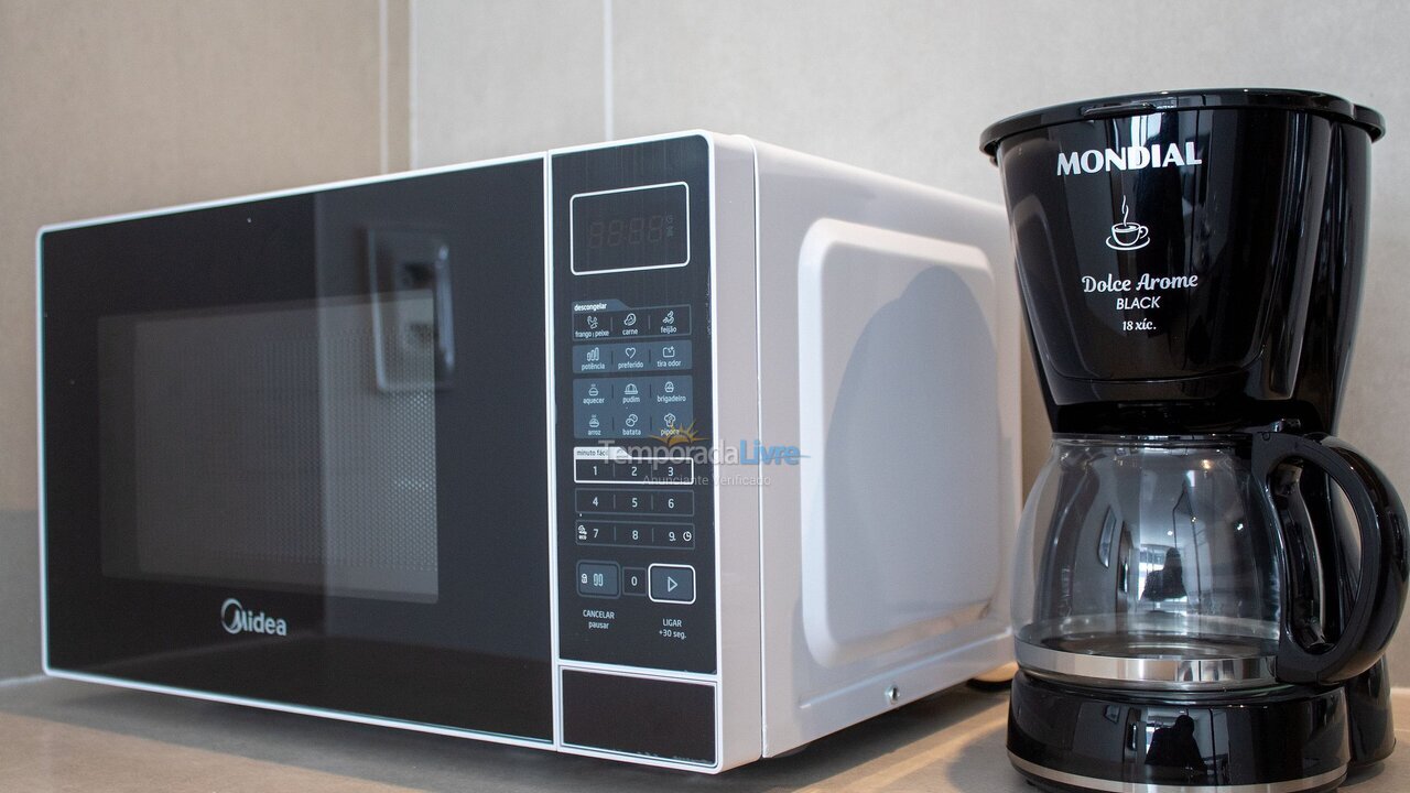 Apartment for vacation rental in João Pessoa (Pb Praia de Cabo Branco)