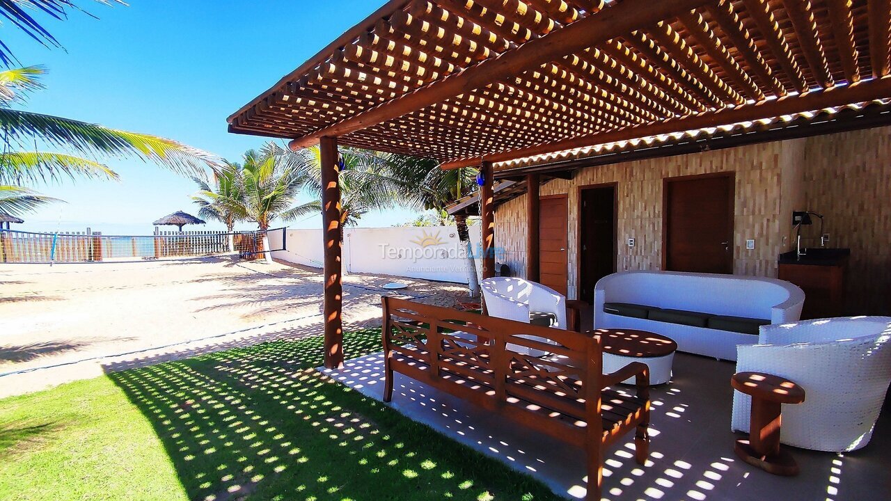 Casa para alquiler de vacaciones em Entre Rios (Porto de Sauípe)