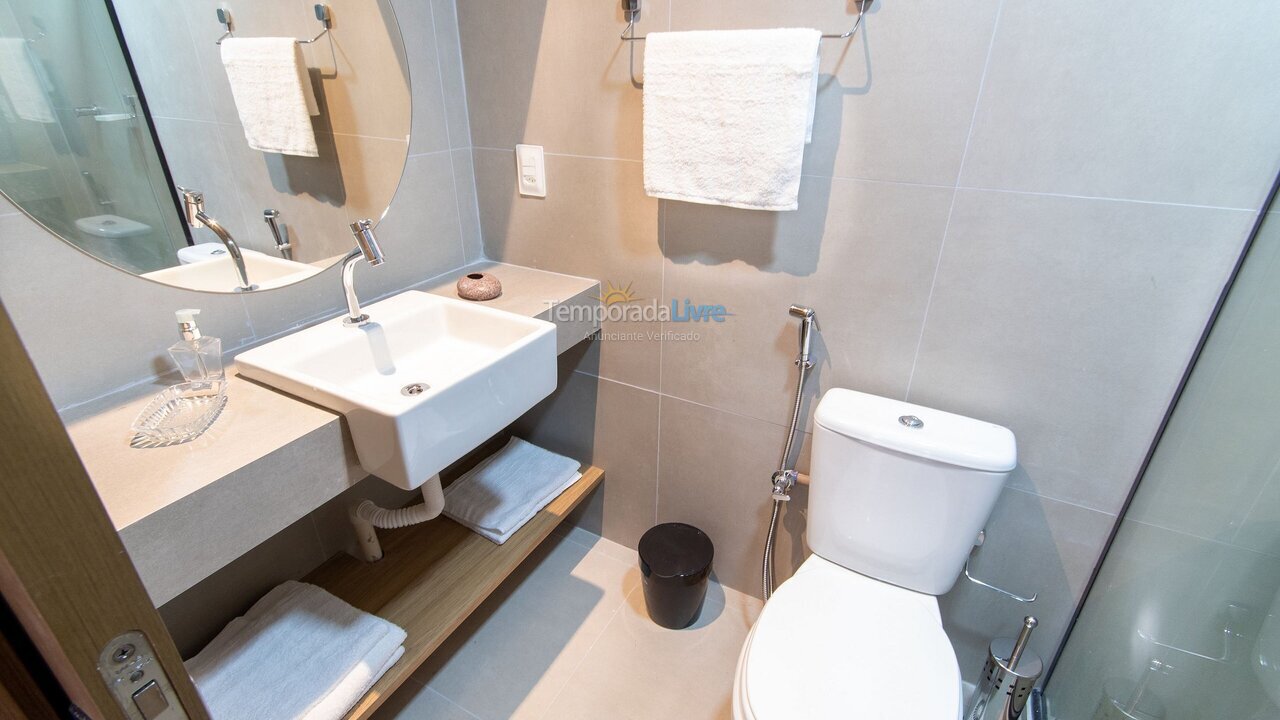 Apartment for vacation rental in João Pessoa (Pb Praia de Cabo Branco)