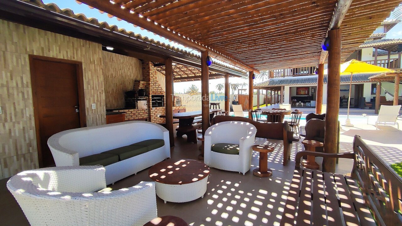 Casa para alquiler de vacaciones em Entre Rios (Porto de Sauípe)