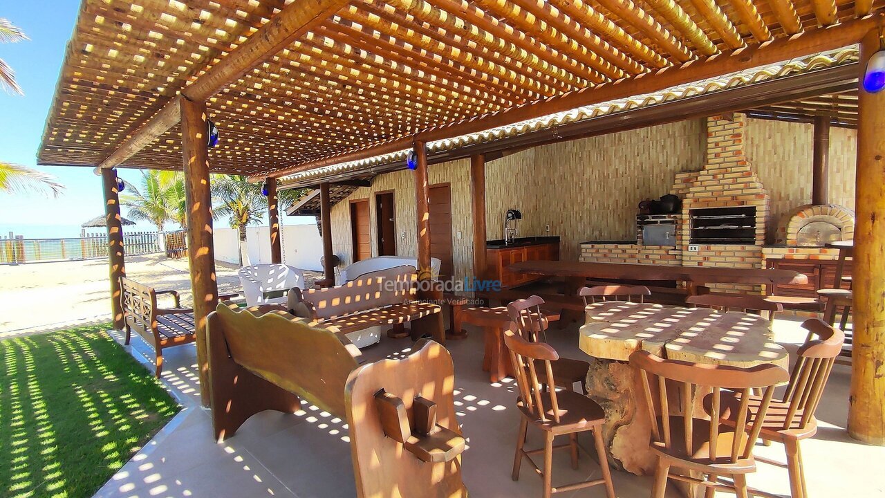 Casa para alquiler de vacaciones em Entre Rios (Porto de Sauípe)