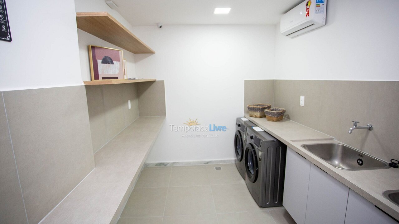 Apartment for vacation rental in João Pessoa (Pb Praia de Cabo Branco)