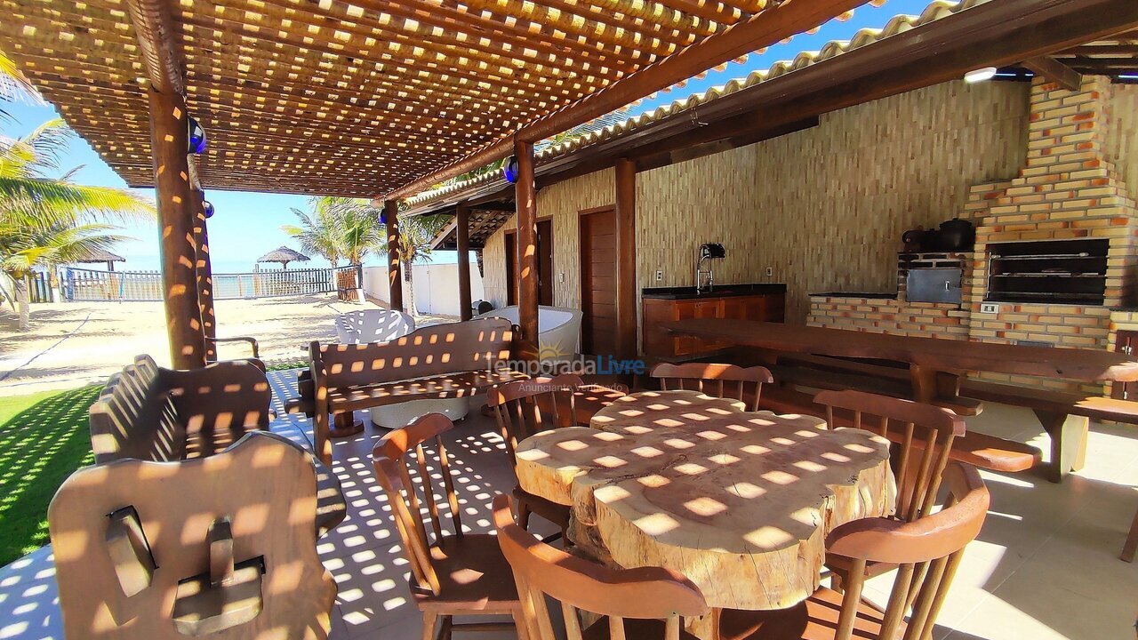 Casa para alquiler de vacaciones em Entre Rios (Porto de Sauípe)