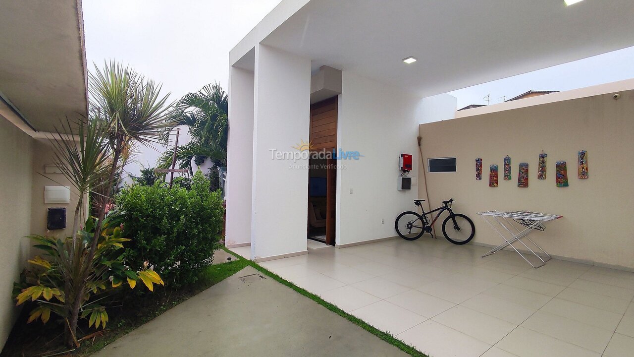 House for vacation rental in Marechal deodoro (Praia do Francês)