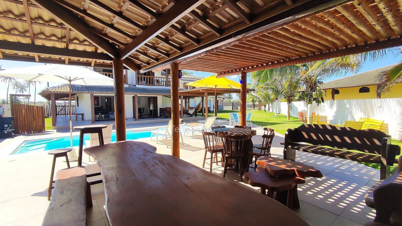 Casa para alquiler de vacaciones em Entre Rios (Porto de Sauípe)