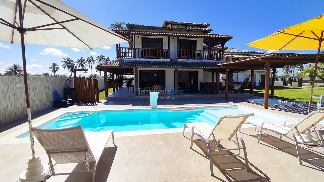 Casa para alquiler de vacaciones em Entre Rios (Porto de Sauípe)