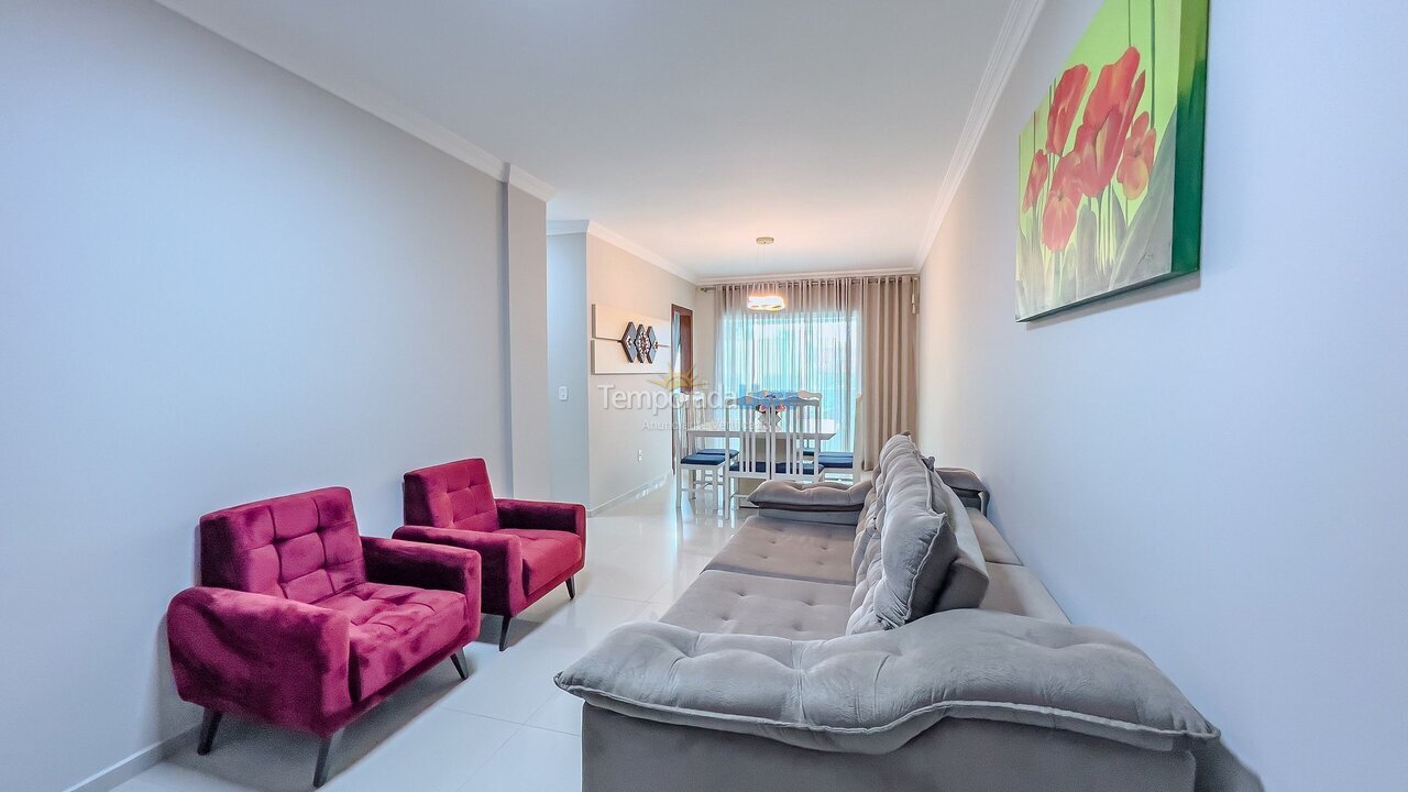 Apartment for vacation rental in Bombinhas (Praia de Bombas)