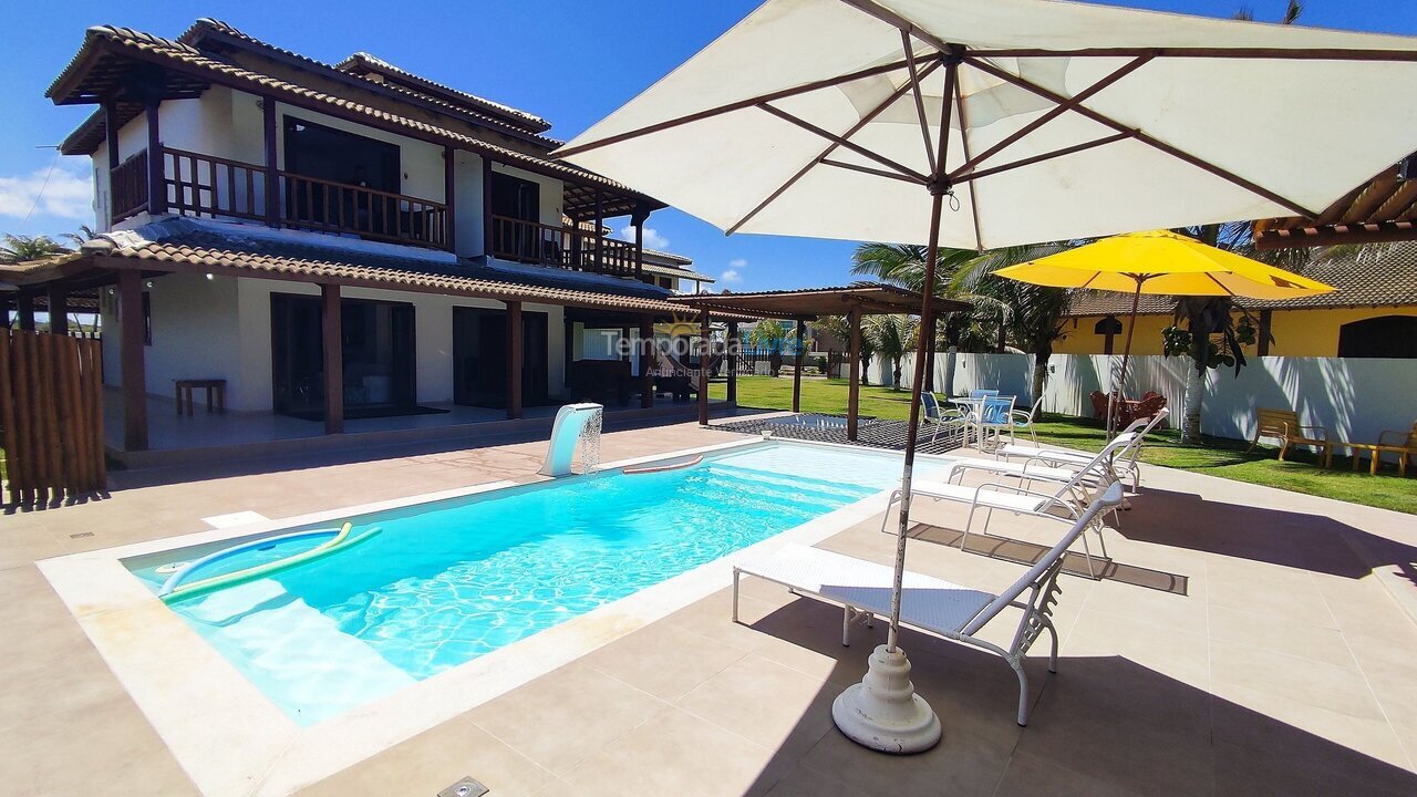 Casa para alquiler de vacaciones em Entre Rios (Porto de Sauípe)