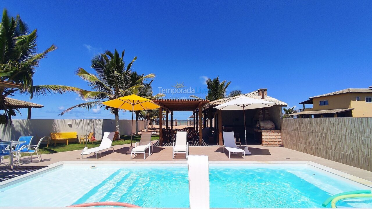 Casa para alquiler de vacaciones em Entre Rios (Porto de Sauípe)