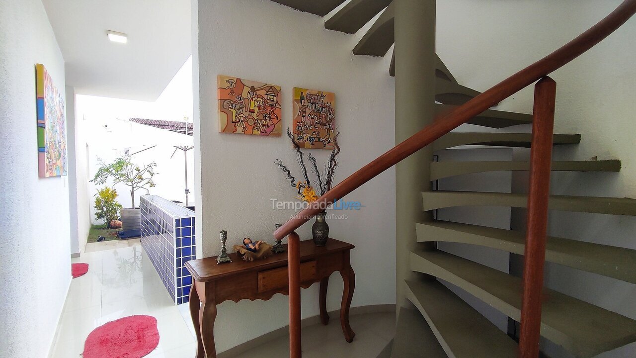 House for vacation rental in Marechal deodoro (Praia do Francês)