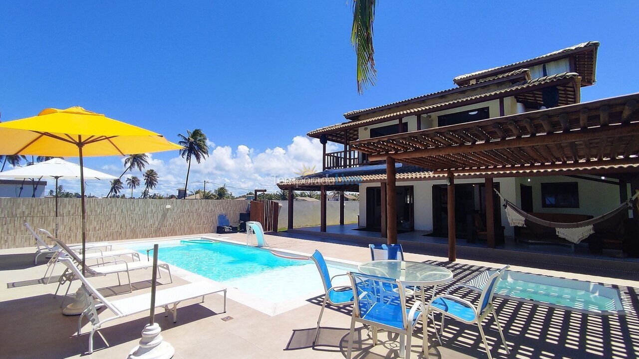 Casa para alquiler de vacaciones em Entre Rios (Porto de Sauípe)