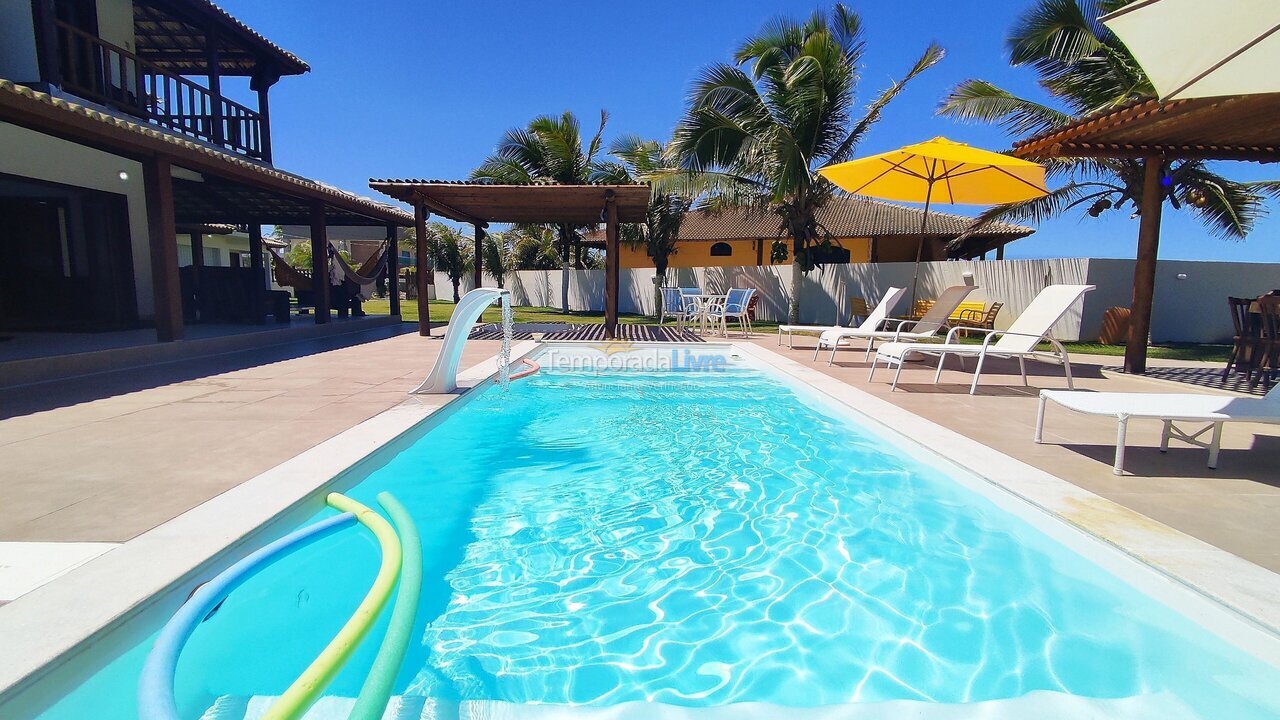 Casa para alquiler de vacaciones em Entre Rios (Porto de Sauípe)